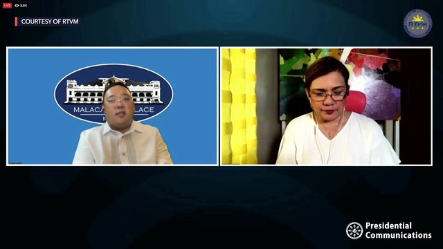 Announcement from Presidential Spokesperson Harry Roque