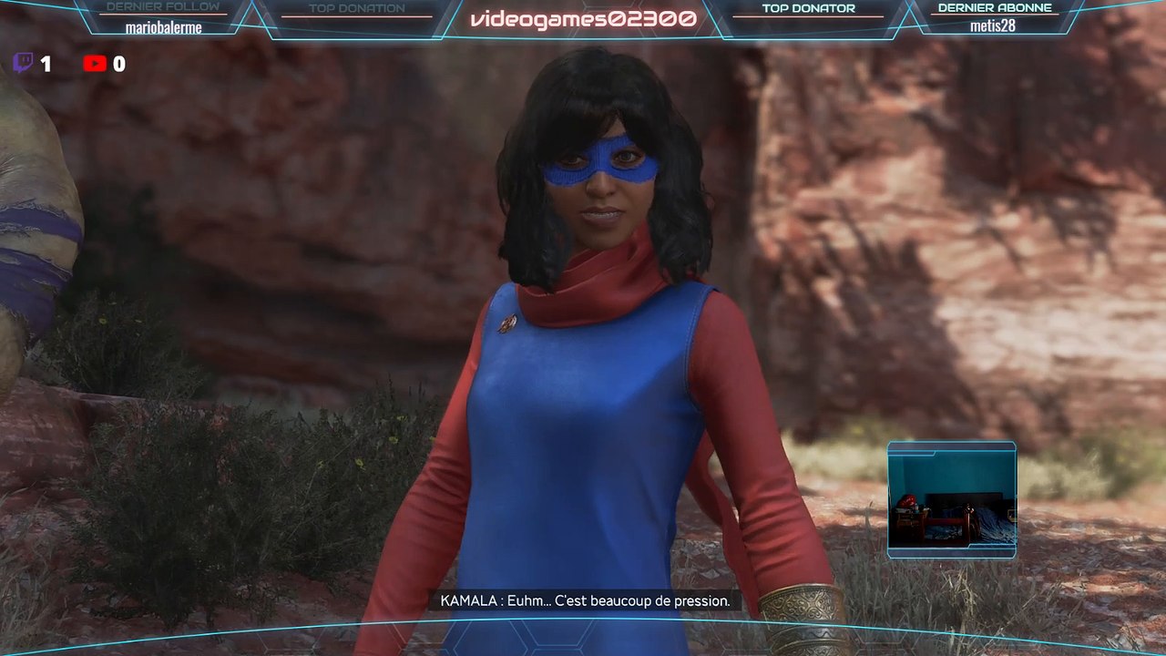 [FR][PS5] on retourne sur marvel avengers avec...