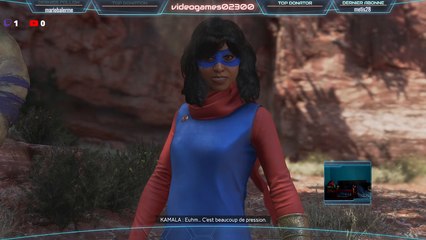 [FR][PS5] on retourne sur marvel avengers avec la version ps5