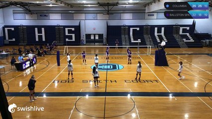 Ballston Spa @ Columbia (3/24/21 - Girls SSC Volleyball)