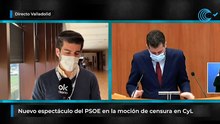 DIRECTO: Moción de censura en Castilla y León