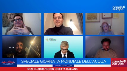 Italians - Speciale giornata mondiale dell'acqua