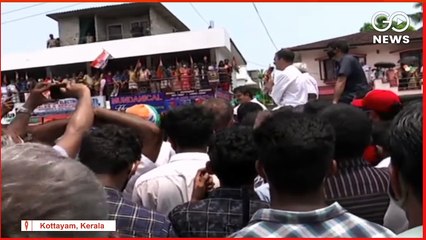 @RahulGandhi addresses Corner Meeting in Kottayam, Kerala