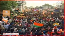 Union Home Minister @AmitShah Roadshow In #Medinipur, #WestBengal