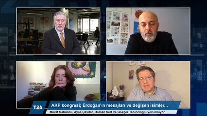 AKP kongresi; Erdoğan'ın mesajları ve değişen isimler...