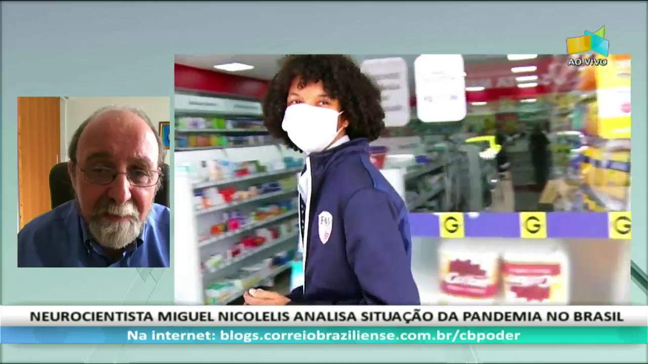 CB.Poder: Miguel Nicolelis - 24/3