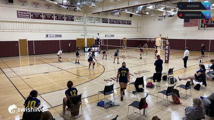 Hudson Girls Volleyball