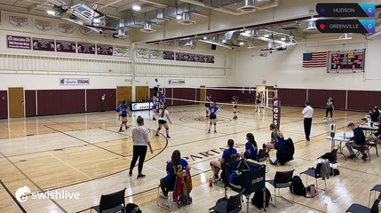 Girls Varsity Hudson VS Greenville