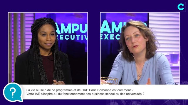 IAE Paris Sorbonne Business School - MBA Marketing et Communication Santé