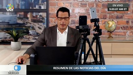 En Vivo - Al Día con Sergio Novelli - Jueves 25 de Marzo