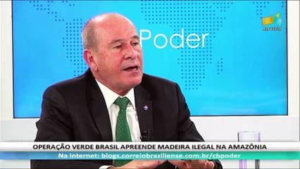 CB.Poder: Fernando Azevedo e Silva, ministro da Defesa - 25/3