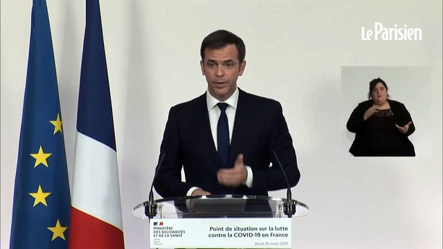 DIRECT. suivez la conférence de presse d'Olivier Véran sur la situation sanitaire