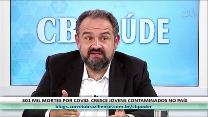 CB.Saúde: Gustavo Fernandes, oncologista da Soc. Brasileira de Oncologia Clínica - 25.03