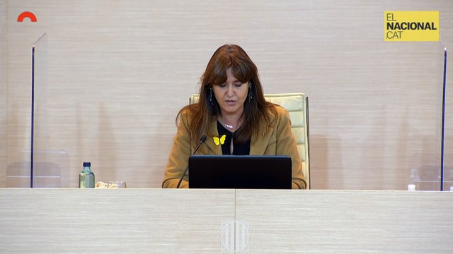 EN DIRECTE | Ple d'investidura al Parlament de Catalunya