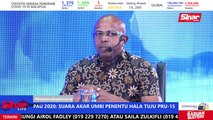 [LIVE] PAU 2020: Suara akar umbi penentu hala tuju PRU-15