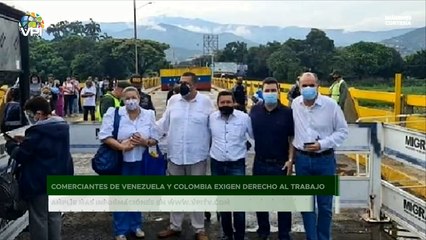 Ahora en Vivo - Venezolanos en Costa Rica a la espera de vacunas