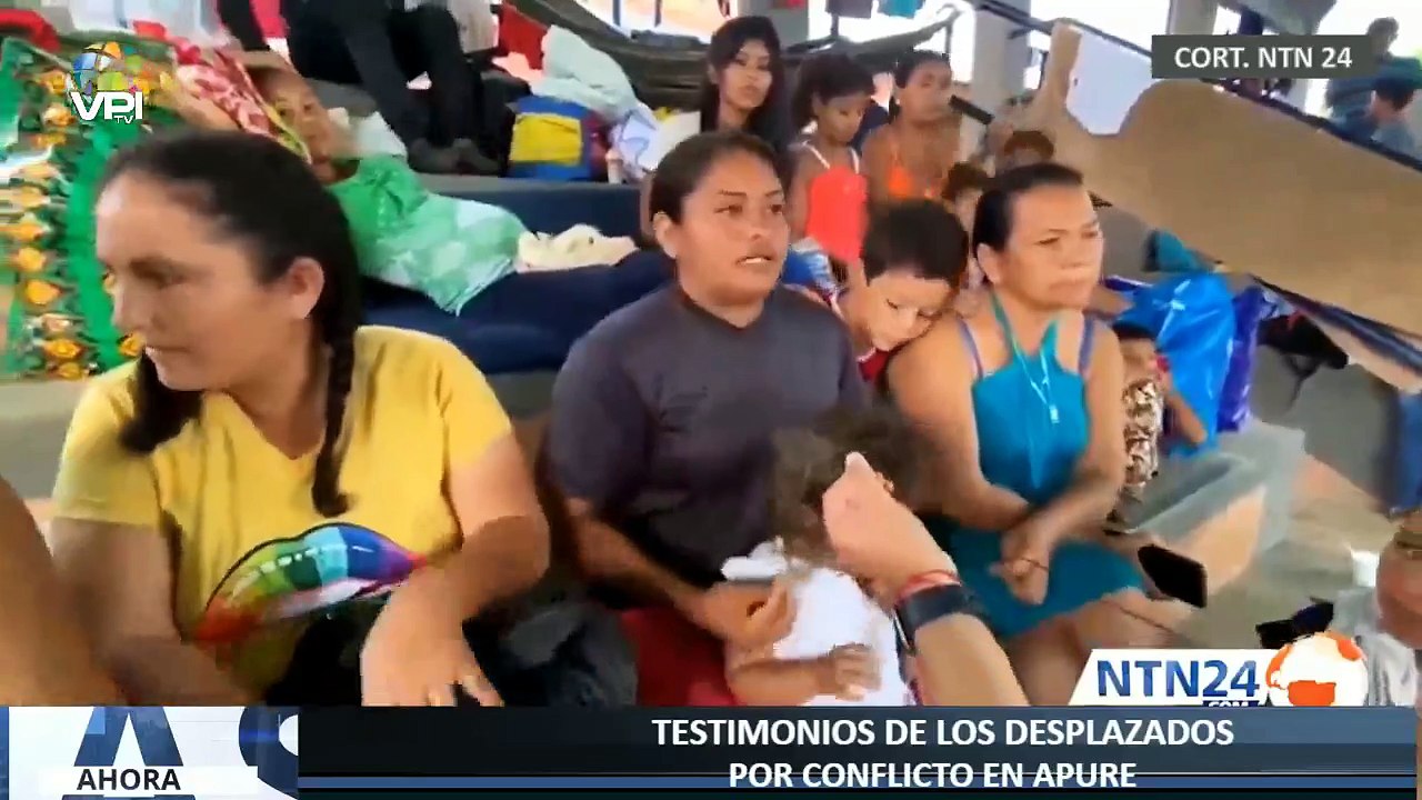 Ahora - Testimonios de los desplazados a Colombia desde Apure