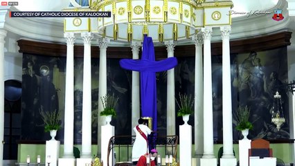 Palm Sunday Mass with Bishop Ambo David