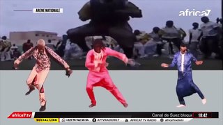 DIRECT ARENE NATIONALE : BOY MELAKH vs B-52 - 8ème Edition drapeau Sokhna Fallou FALL