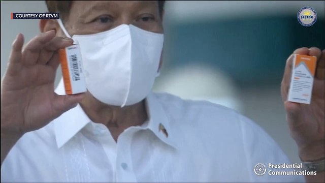 Arrival of more Sinovac COVID-19 vaccines