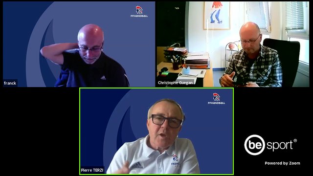 FFHandball : Webinaire - Se préparer pour la reprise