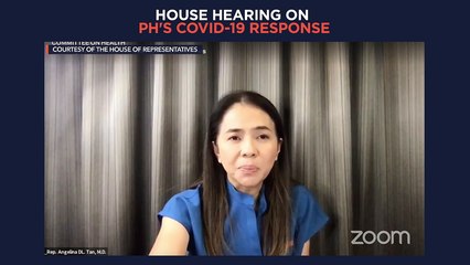 House hearing on the Philippines' COVID-19 response | Tuesday, March 30