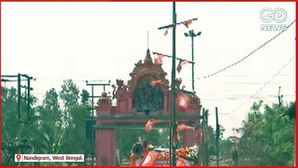#HomeMinister @AmitShah #Roadshow in #Nandigram, #WestBengal #AmitShah #BJP