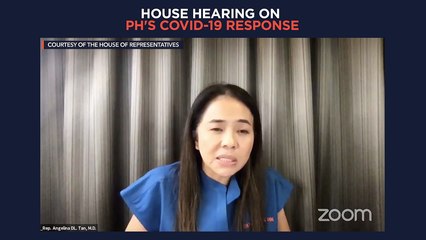 House hearing on the Philippines' COVID-19 response | Tuesday, March 30
