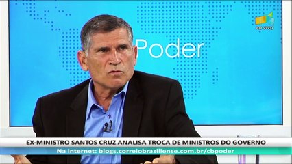 CB.Poder: general Carlos Alberto dos Santos Cruz - 30/3