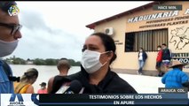 Testimonios de las personas que llegan a Arauca - Ahora