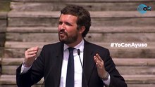 DIRECTO: Ayuso presenta junto a Pablo Casado su candidatura a las elecciones del 4M