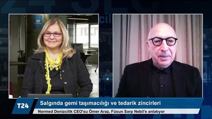 Salgında gemi taşımacılığı ve tedarik zincirleri
