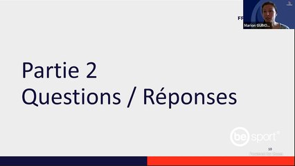 FFHandball : Webinaire - Demande de subvention ANS 2021