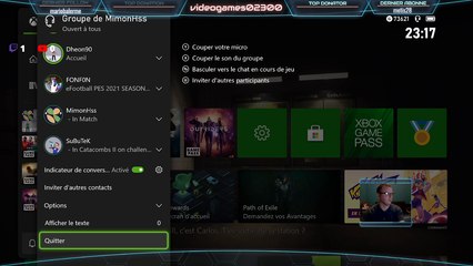 [FR][XBOXSX] live sur divers jeux proposer