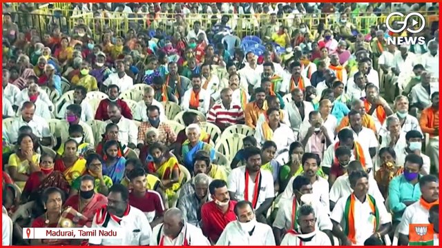 PM @narendramodi Addresses Public Meeting In #Madurai, #Tamil Nadu #PMModi #NarendraModi #BJP #TamilNaduElections