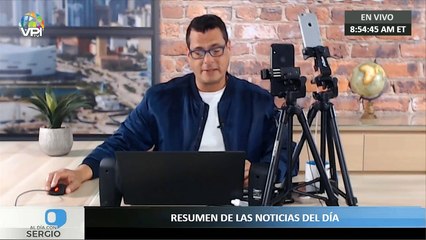 En Vivo - Al Día con Sergio Novelli - Viernes 02 de Abril