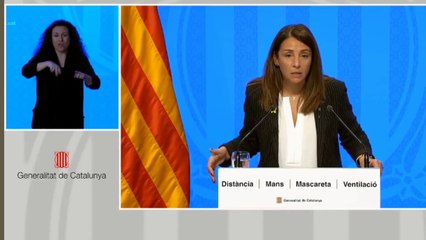 EN DIRECTE || Roda de premsa de Acords de Govern