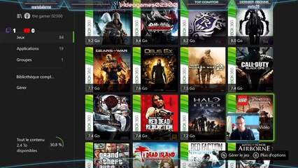 [FR][XBOXSX] live sur divers jeux proposer