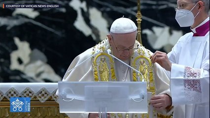Easter Sunday 2021 - Mass with Pope Francis, followed by Urbi et Orbi
