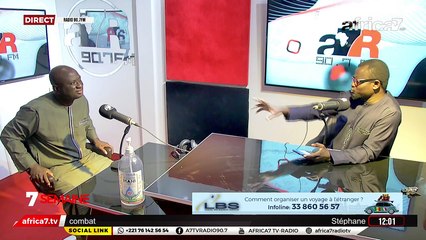 7Semaine - Alioune Ndiaye Reçoit M. Abdou SANE