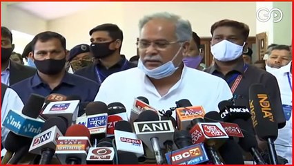 Media Briefing by #HomeMinister @AmitShah in #Chhattisgarh