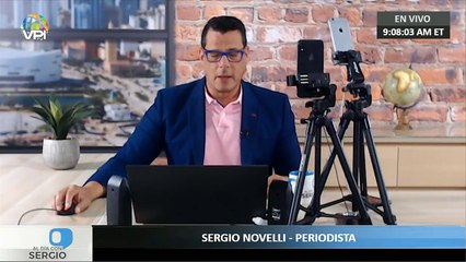 En Vivo - Al Día con Sergio Novelli - Lunes 05 de Abril