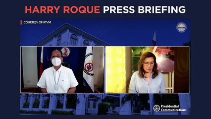 Harry Roque press briefing for Tuesday, April 6