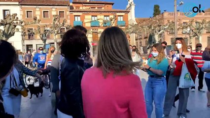 La Antorcha: Ayuso visita los comercios de Alcalá de Henares