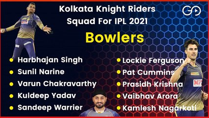 #IPL2021 Special - #KKR Team Preview