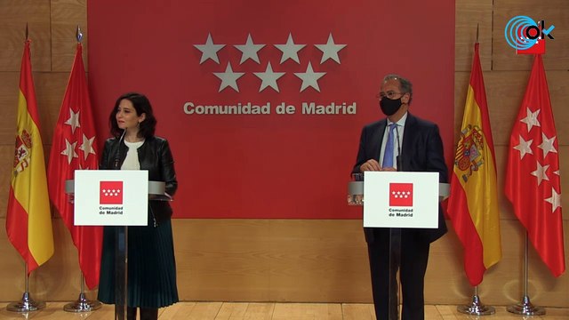 DIRECTO: Rueda de prensa de Isabel Díaz Ayuso posterior al Consejo de Gobierno de la Comunidad de Madrid