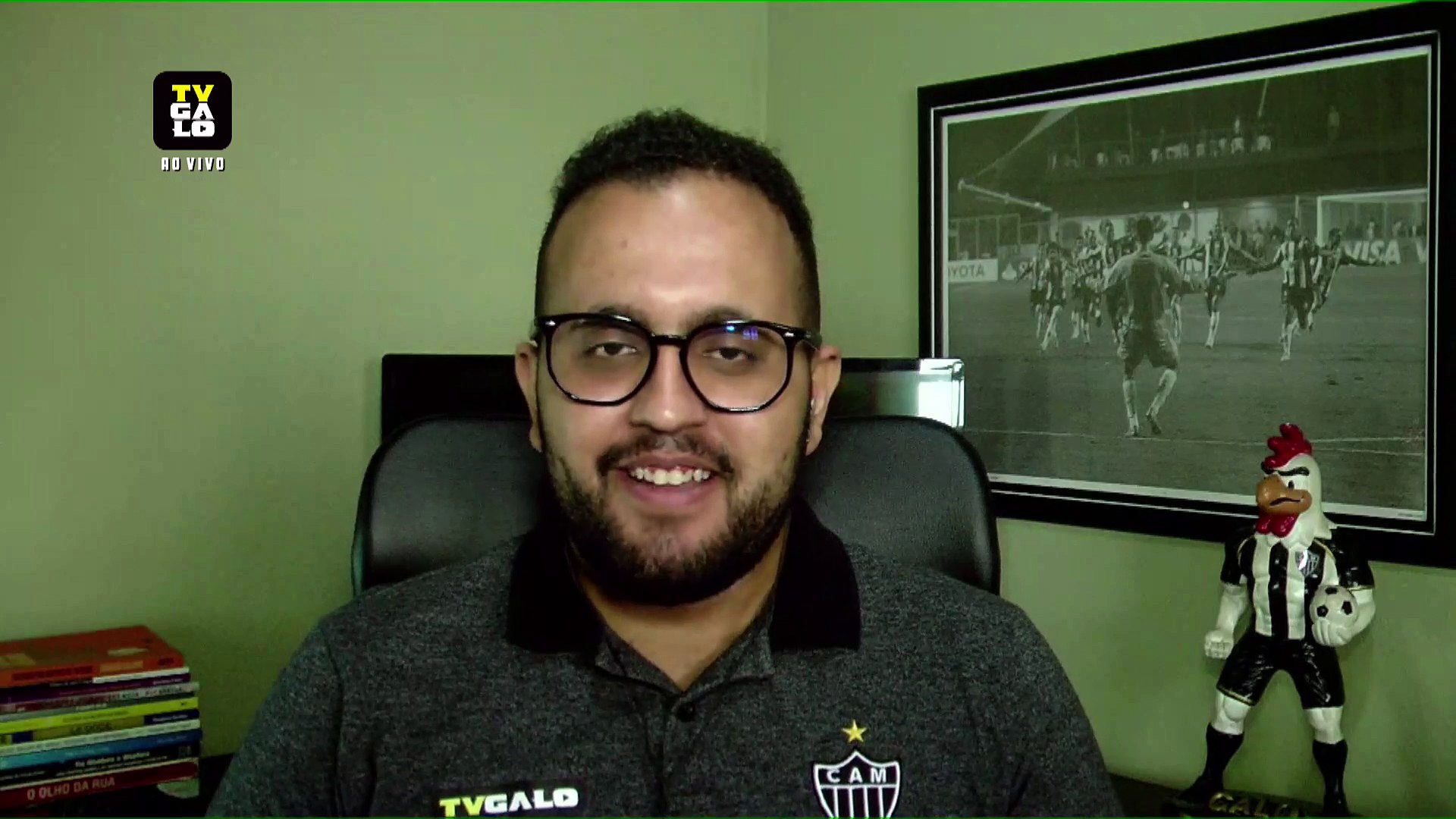 Galo Ao Vivo!