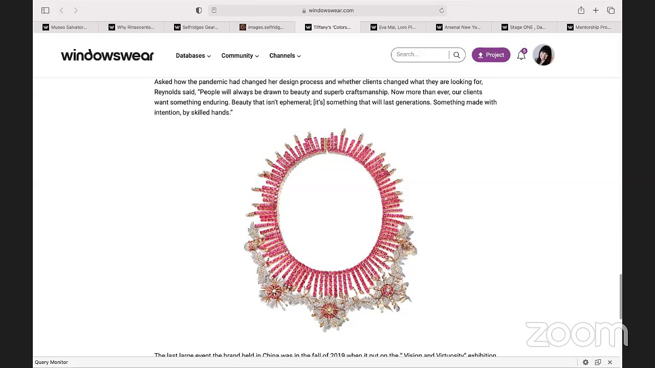 Museo Salvatore Ferragamo Presents SILK Exhibition! www.windowswear.com
