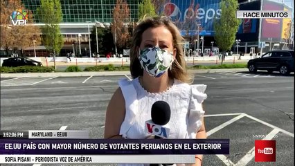 EE.UU país con mayor número de votantes peruanos en el exterior