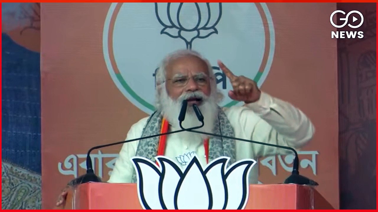 PM @narendramodi Addresses A Public Meeting At Talit Sai Centre, #Kalyani University Grounds, #West Bengal